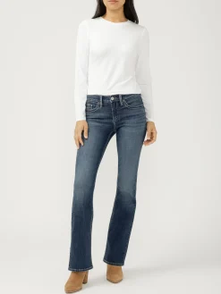 Suki Mid Rise Bootcut Jeans