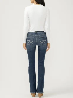 Suki Mid Rise Bootcut Jeans
