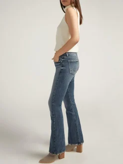 Suki Mid Rise Bootcut Jeans