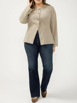 Suki Mid Rise Bootcut Luxe Stretch Jeans