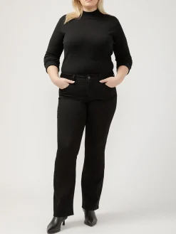 Suki Mid Rise Bootcut Luxe Stretch Jeans Plus Size
