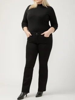 Suki Mid Rise Bootcut Luxe Stretch Jeans Plus Size
