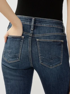 Suki Mid Rise Bootcut Luxe Stretch Jeans