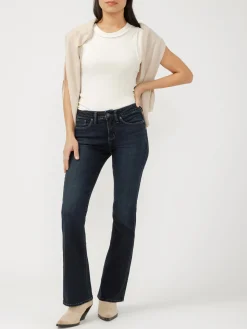 Suki Mid Rise Bootcut Luxe Stretch Jeans