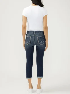 Suki Mid Rise Capri