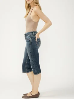Suki Mid Rise Capri