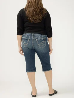Suki Mid Rise Capri Plus Size