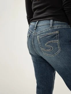 Suki Mid Rise Capri Plus Size