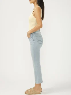 Suki Mid Rise Kick Flare Luxe Stretch Jeans