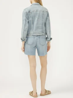 Suki Mid Rise Long Shorts