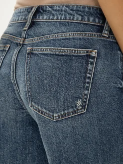 Suki Mid Rise Long Shorts