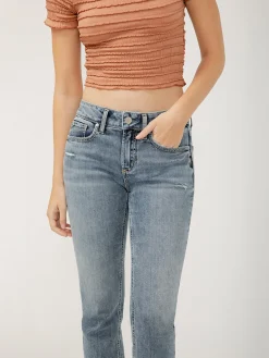 Suki Mid Rise Luxe Stretch Capri