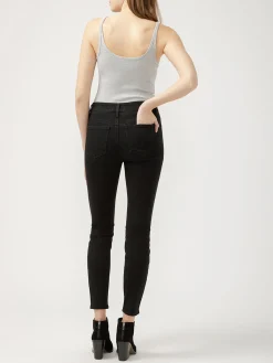 Suki Mid Rise Skinny Luxe Stretch Jeans