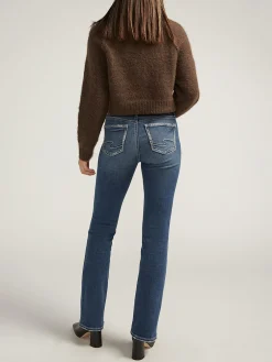 Suki Mid Rise Slim Bootcut Jeans