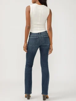 Suki Mid Rise Slim Bootcut Luxe Stretch Jeans