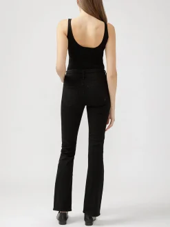 Suki Mid Rise Slim Bootcut Luxe Stretch Jeans