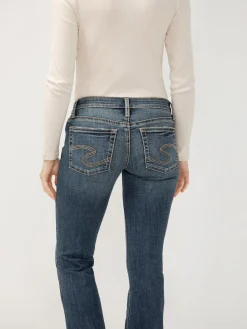 Tuesday Low Rise Slim Bootcut Jeans