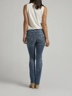 Tuesday Low Rise Slim Bootcut Jeans