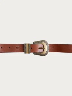 Western Leather Women's Belt