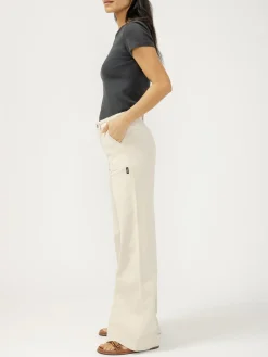 Wide Leg Knit Flex Pants