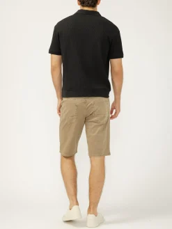 Zac Relaxed Fit Essential Twill Shorts