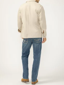 Zac Relaxed Fit Straight Leg Jeans