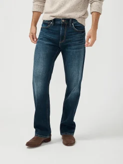 Zac Relaxed Fit Straight Leg Jeans