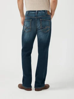 Zac Relaxed Fit Straight Leg Jeans