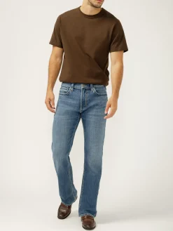 Zac Relaxed Fit Straight Leg Jeans