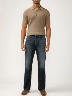 Zac Relaxed Fit Straight Leg Luxe Heritage Jeans