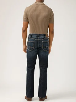 Zac Relaxed Fit Straight Leg Luxe Heritage Jeans