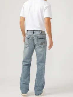 Zac Relaxed Fit Straight Leg Luxe Heritage Jeans